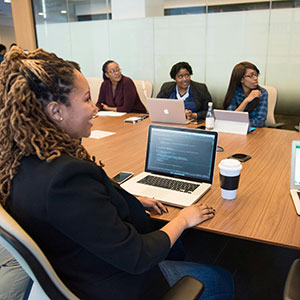 Bbusiness people in a conference meeting